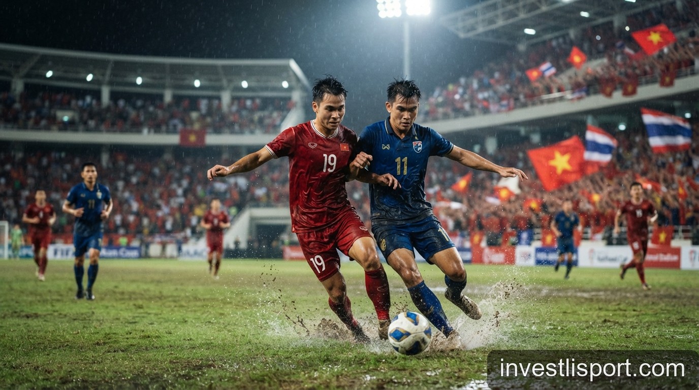 FIFA ASEAN Cup 2026: Đại chiến Việt Nam - Thái Lan, ai sẽ độc chiếm ngôi đầu bảng B?