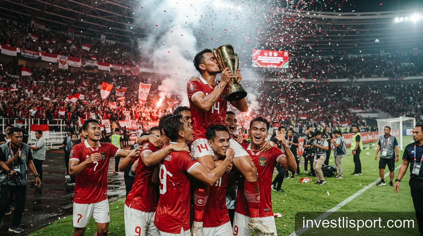 Indonesia lên ngôi vương FIFA ASEAN Cup 2026: Cú hích cho thị trường cá cược khu vực