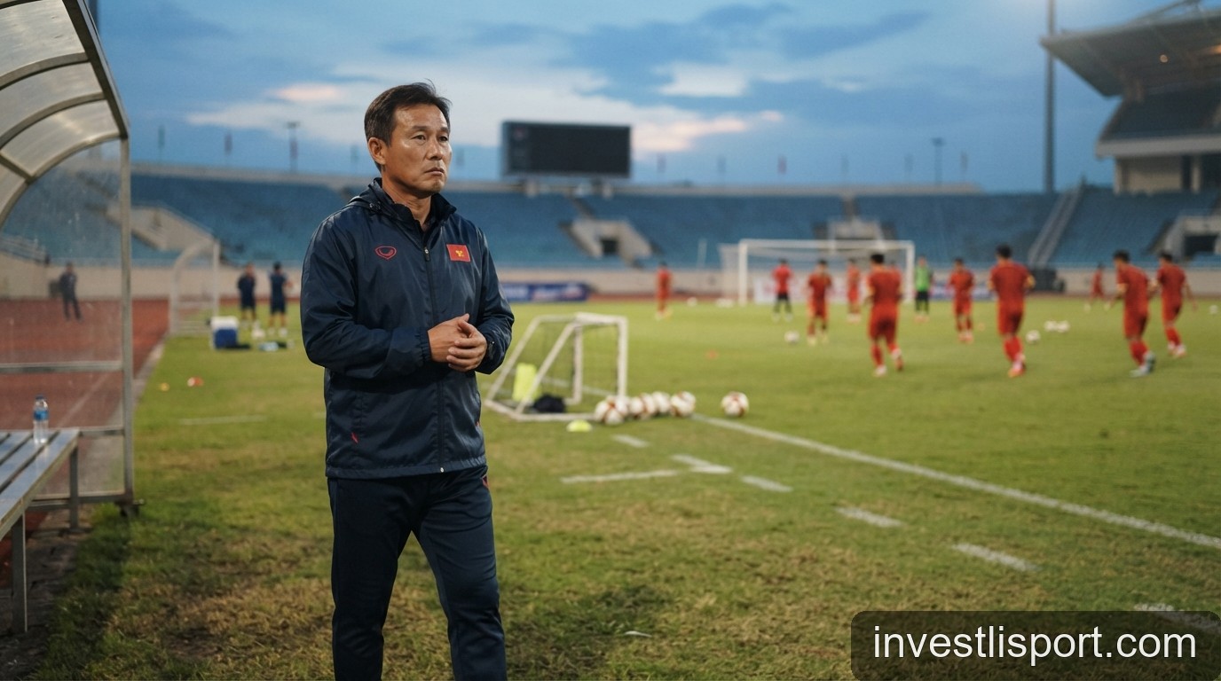 Hậu FIFA ASEAN Cup 2026: HLV Kim Sang-sik và bài toán 'cứu vãn' hàng công trước Asian Cup 2027